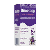Dimetapp Cold and Allergy Kids 200ml