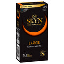 SKYN Large Condoms 10 Pack