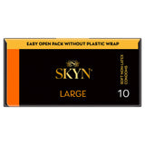 SKYN Large Condoms 10 Pack