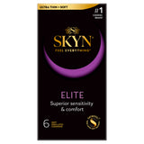 SKYN Elite Condoms 6 Pack