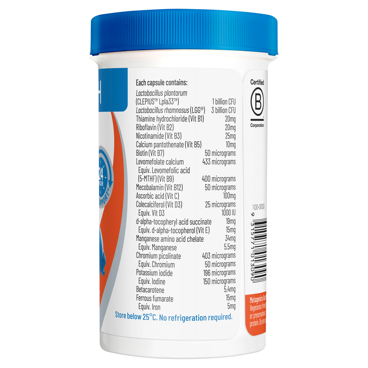 Inner Health Multivitamin Plus Probiotic 50s