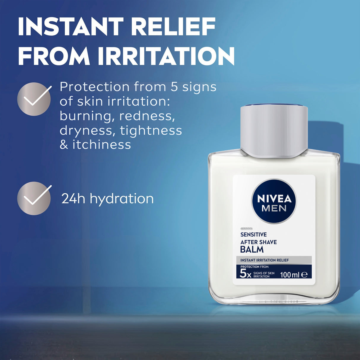 Nivea Men Sensitive Post Shave Balm 100ml
