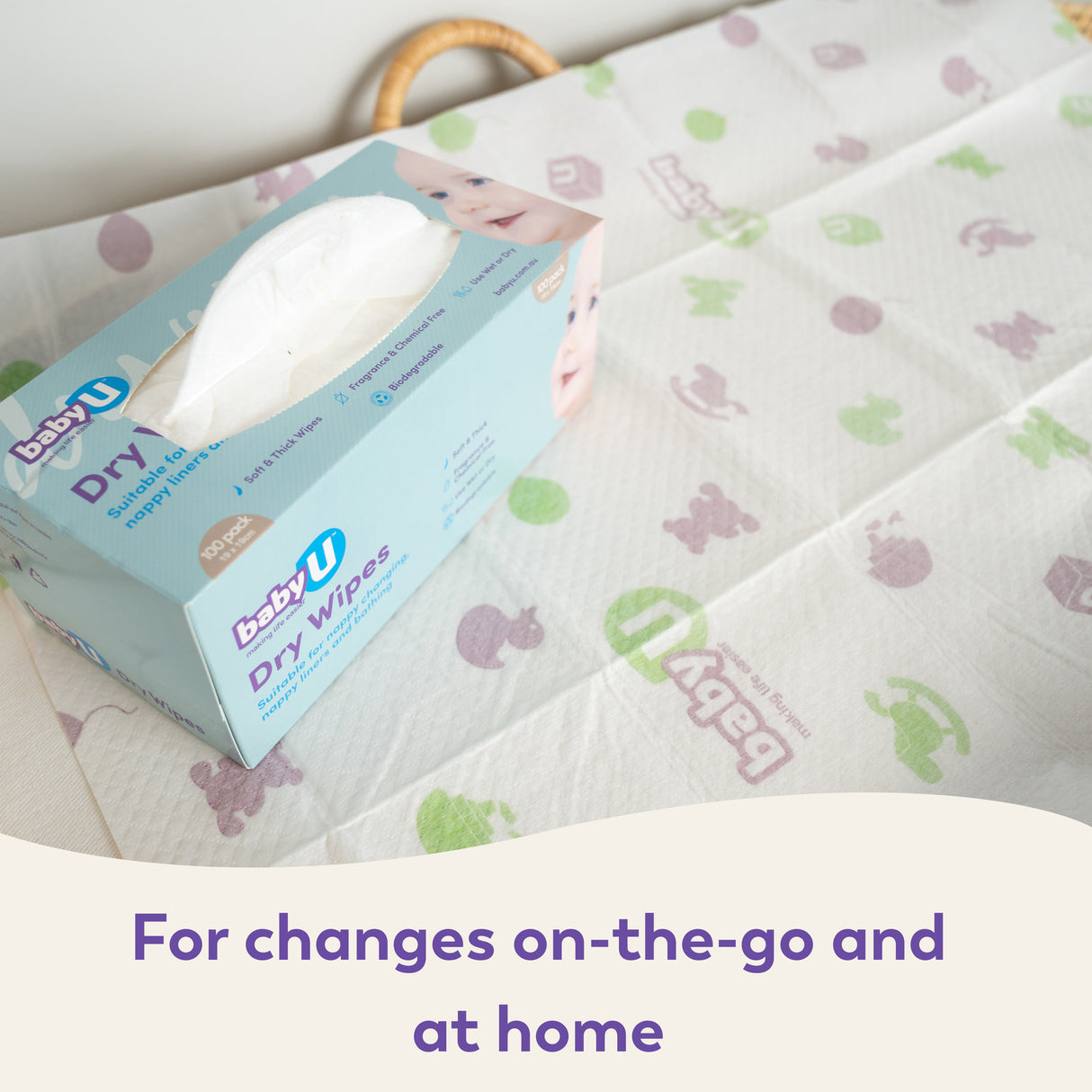 Baby U Change Mats 10pk