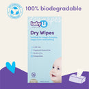 Baby U Dry Wipes 100 Pack