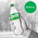 Sprite Lemonade Soft Drink 600mL