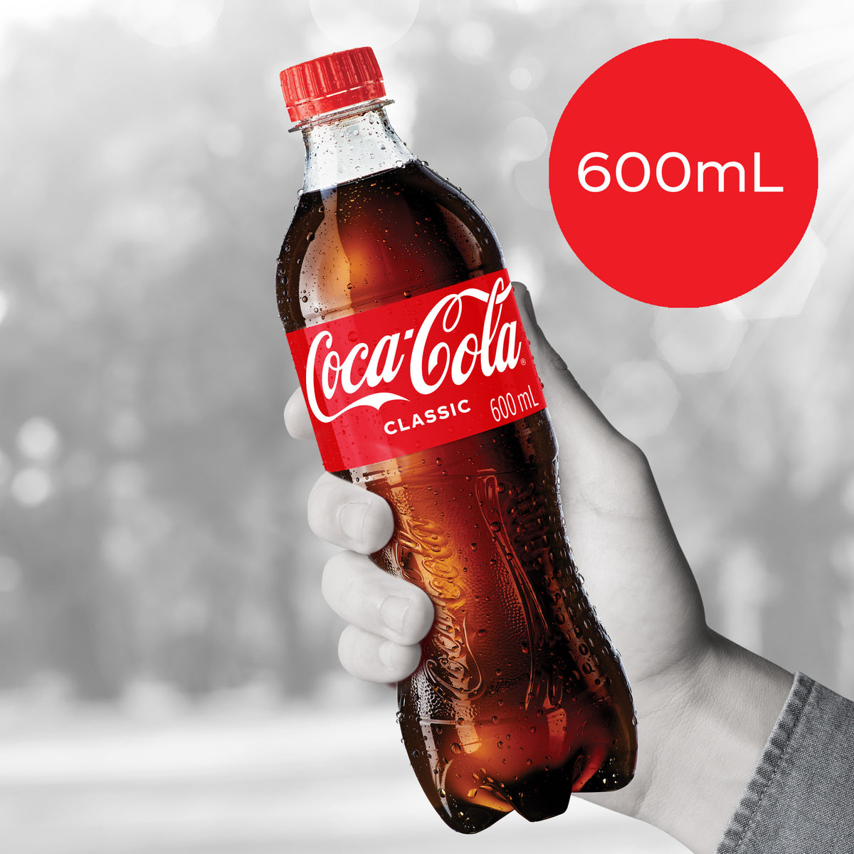 Coca-Cola Classic Soft Drink 600 mL