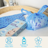 Baby U Nappy Bags 200pk
