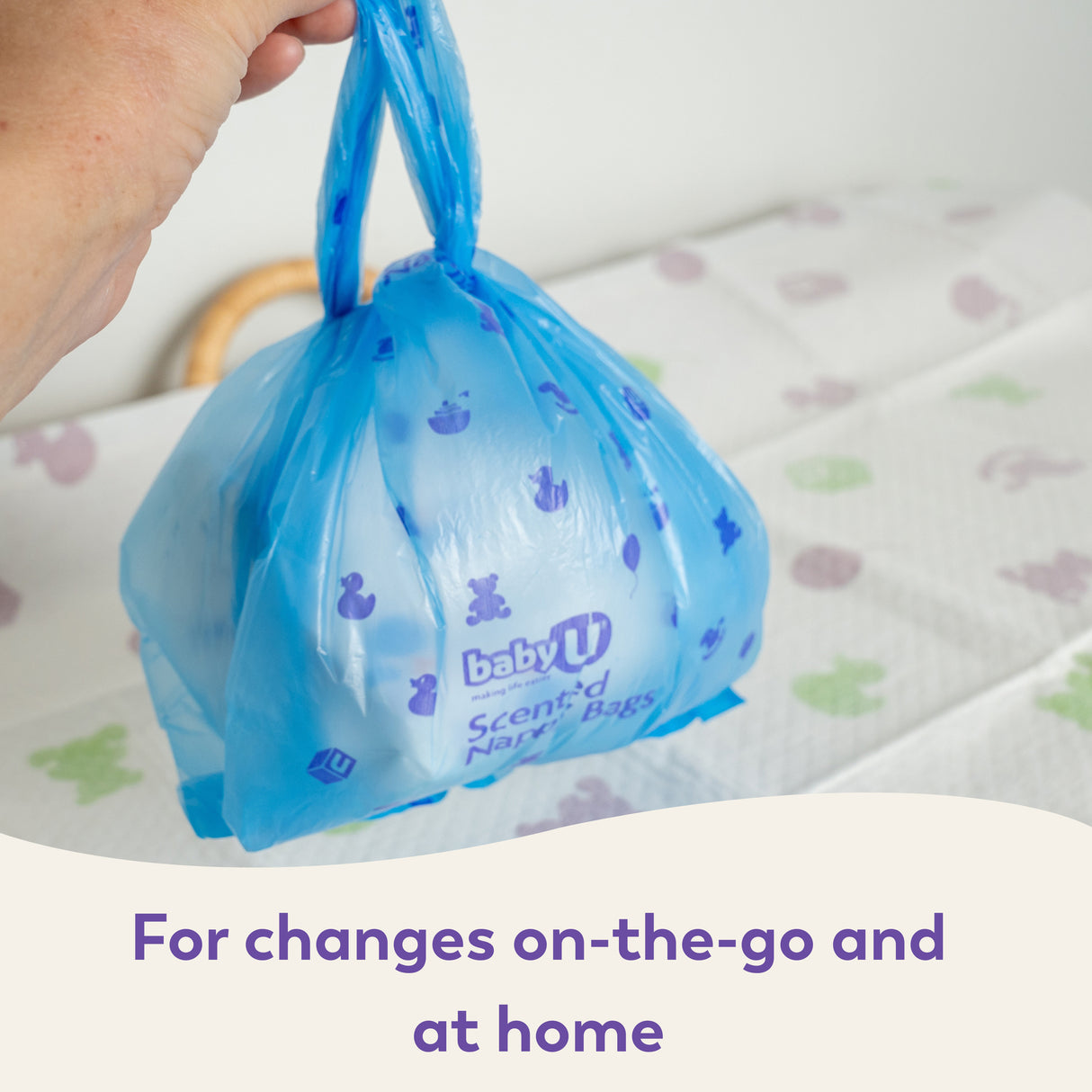 Baby U Nappy Bags 200pk