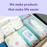 Baby U Nappy Bags 200pk