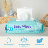 babyU Baby Wipes 240 Pack