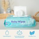 babyU Baby Wipes 240 Pack