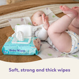babyU Baby Wipes 240 Pack
