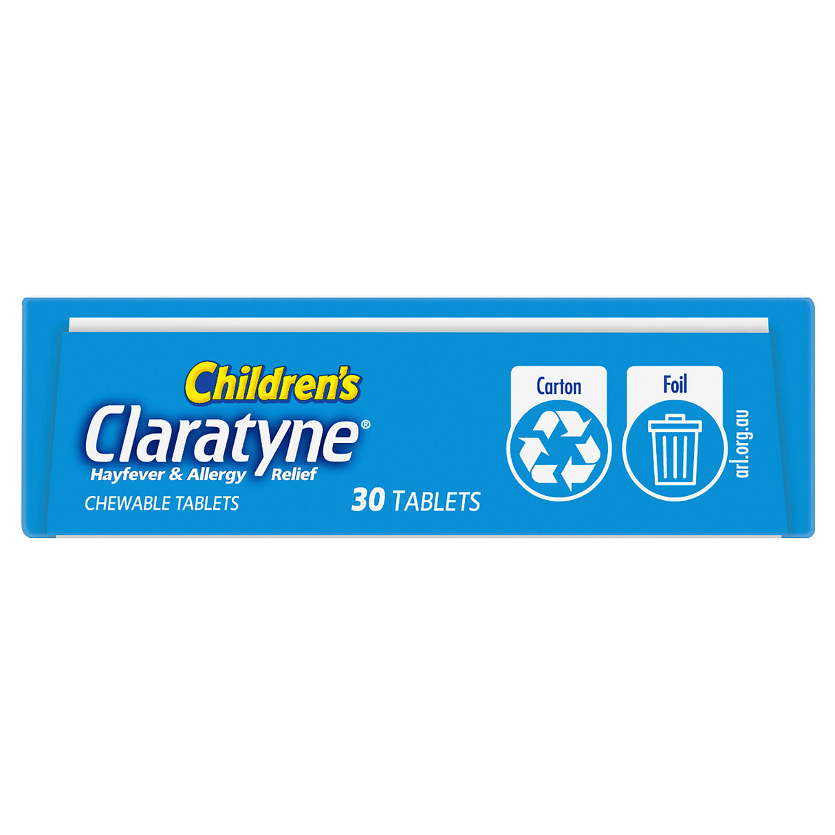 Claratyne Bubblegum Chews 5mg 30s