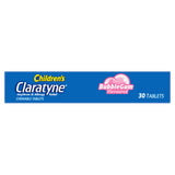 Claratyne Bubblegum Chews 5mg 30s