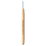 Piksters Interdental Brushes Bamboo Size 2 White 8pk