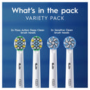 ORAL B Variaty (R) Wht 4pk
