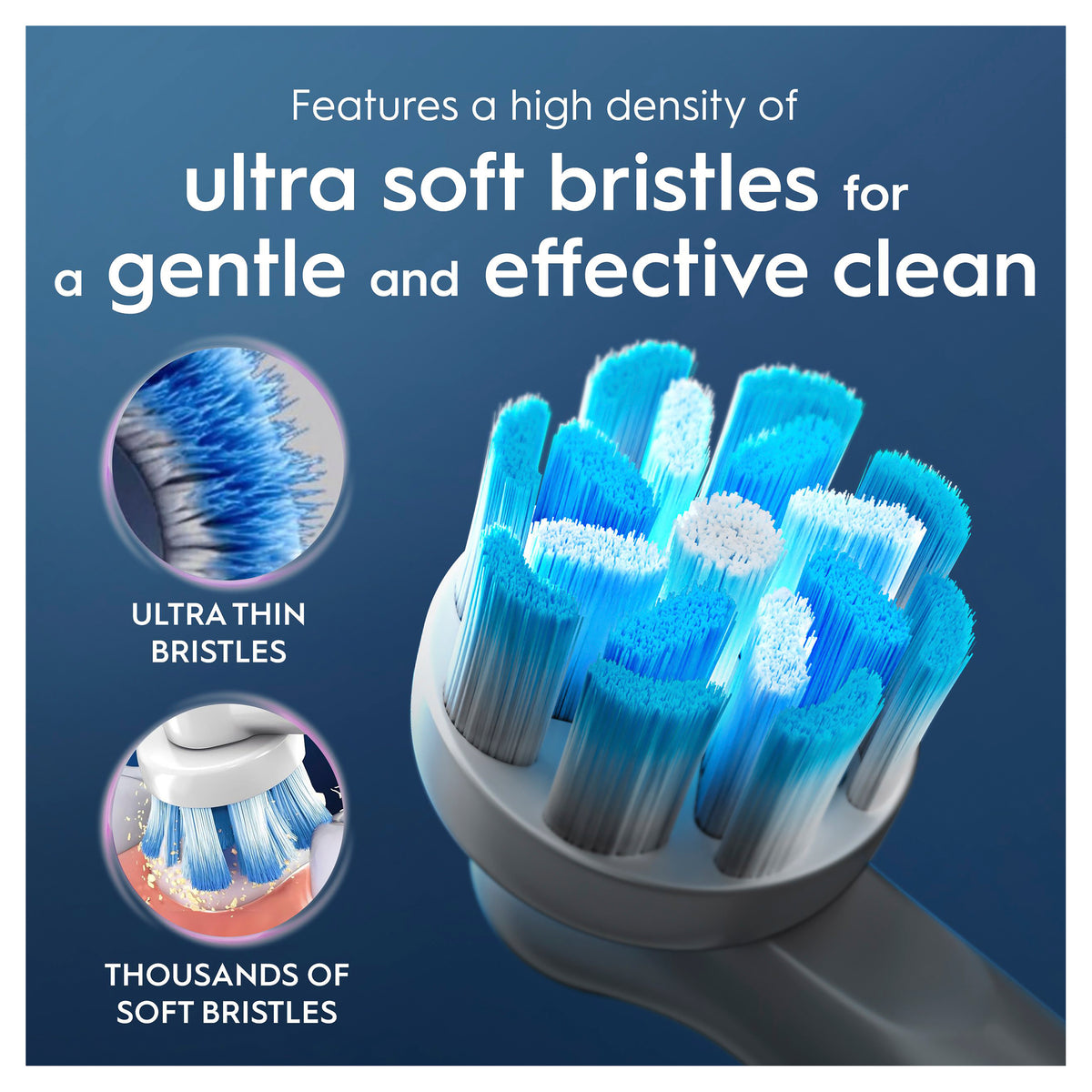 Oral-B Variaty (R) Wht 4pk