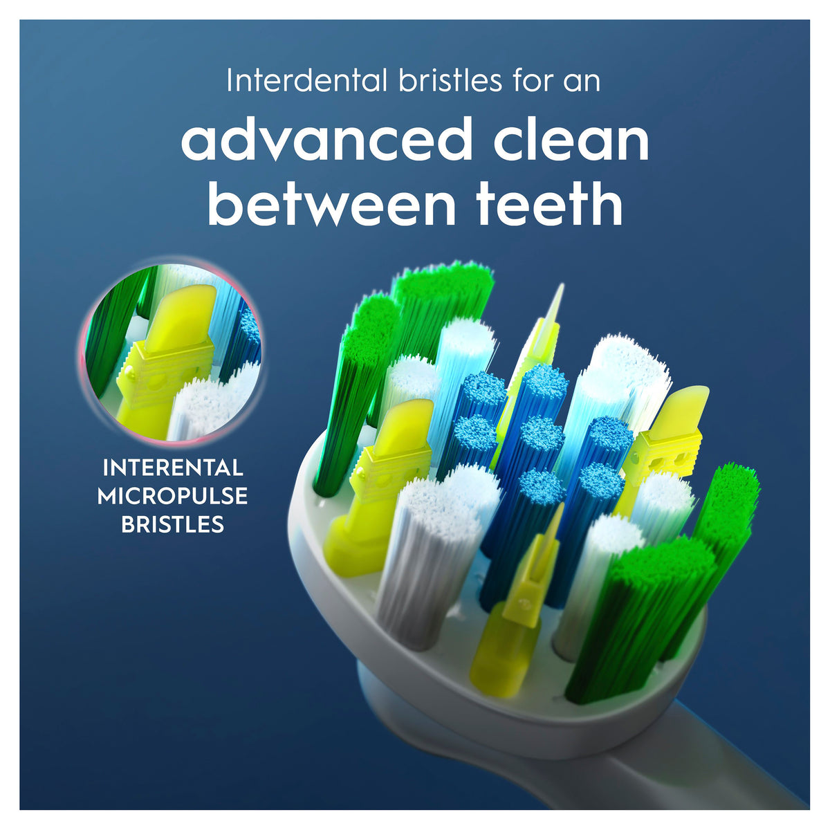 Oral-B Variaty (R) Wht 4pk