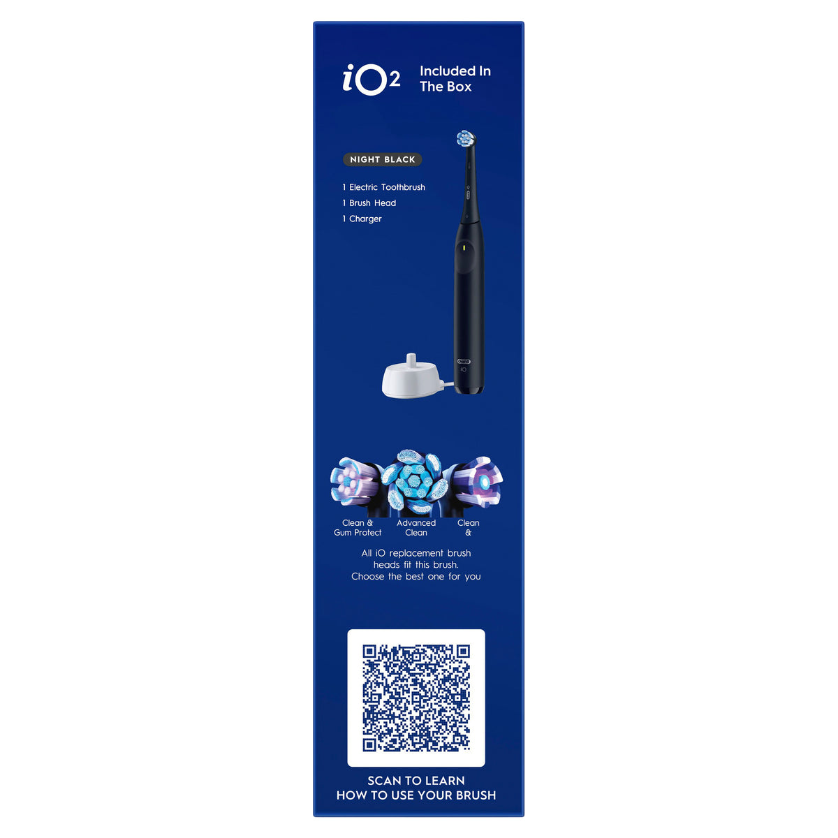 ORAL B IO 2 Power Brush Blk