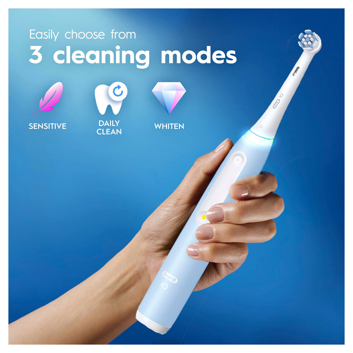 Oral-B IO 3 Series Power Brush Icy Blue