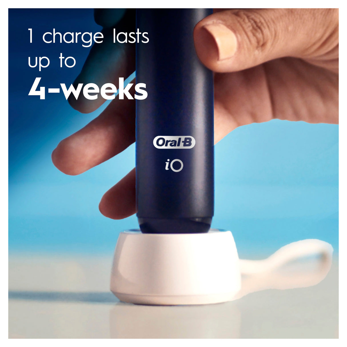 ORAL B IO 2 Power Brush Blk