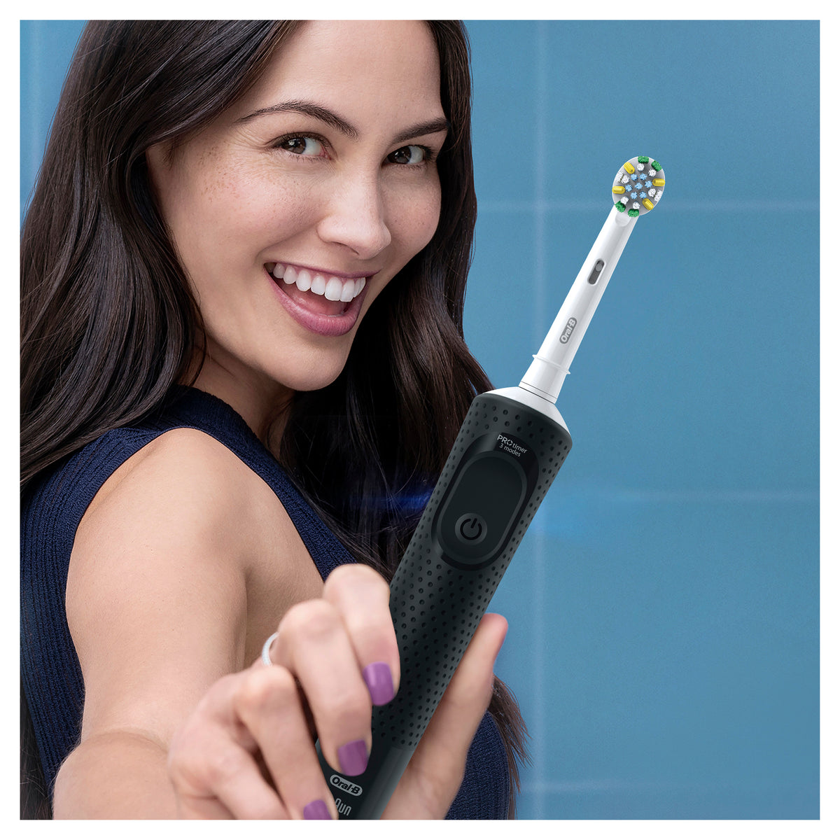 Oral-B Pro 300 Clean Power Brush Black