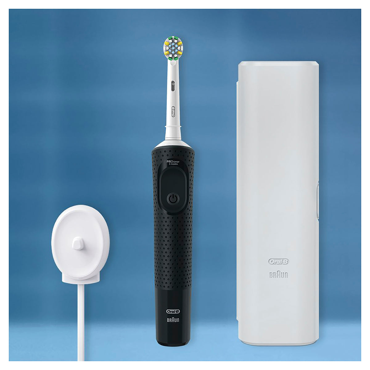 Oral-B Pro 300 Clean Power Brush Black