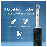 Oral-B Pro 300 Clean Power Brush Black
