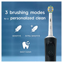 ORAL B Pro 300 Clean Power Brush Black