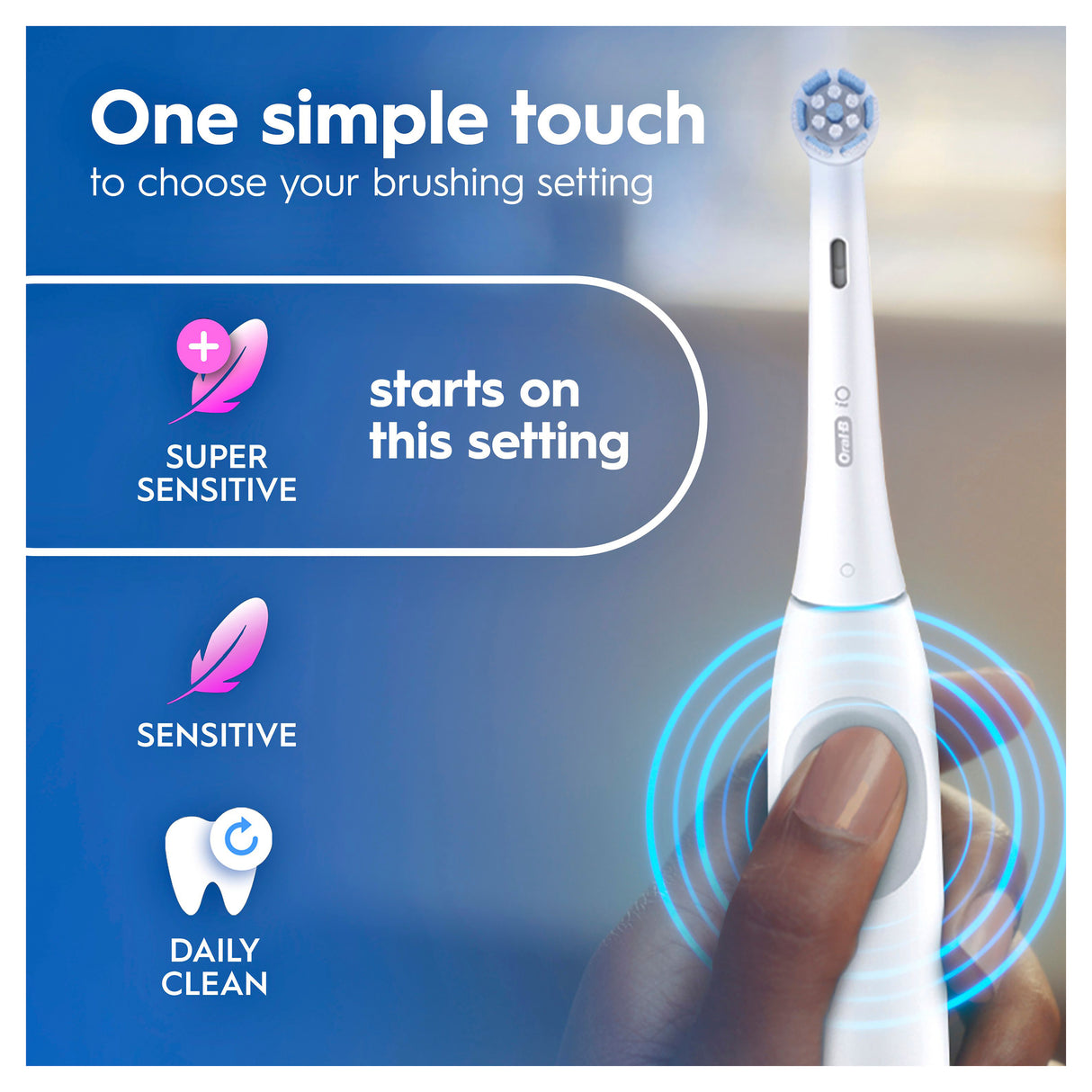 Oral-B Io 2 Power Brush White