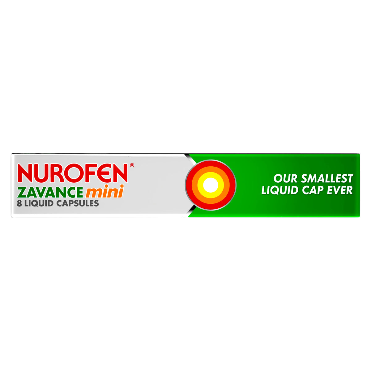 NUROFEN Zavance Mini Liquid Caps 8s