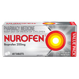 Nurofen Ibuprofen 200mg 48 Tablets (Limit 2)