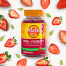 Metamucil Fibre + Probiotics 60 Gummies