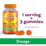 METAMUCIL Fibre Gummies Orange 120s
