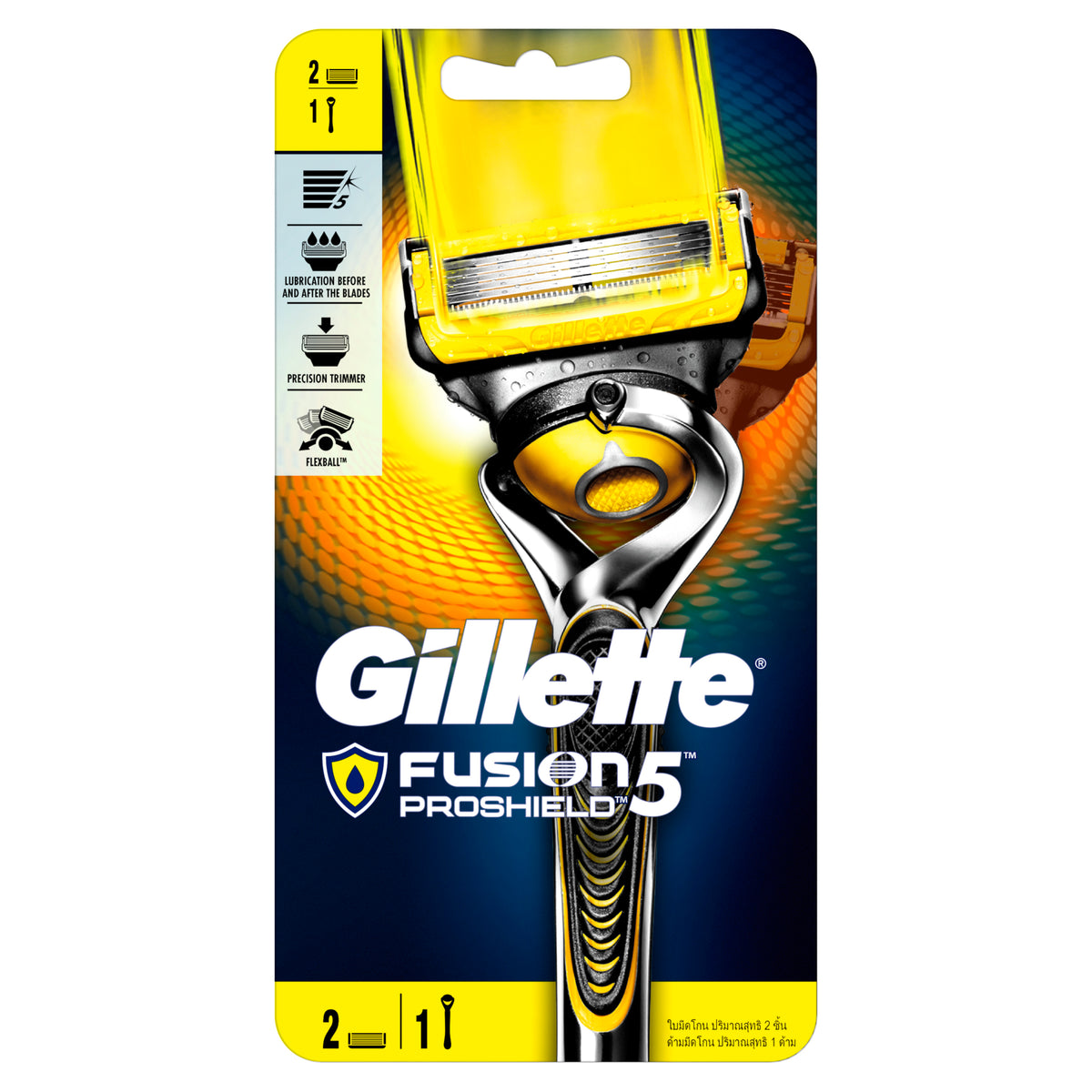 GILLETTE Fushion Proshield Razor 1