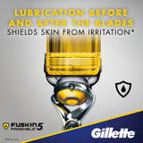 GILLETTE Fushion Proshield Razor 1
