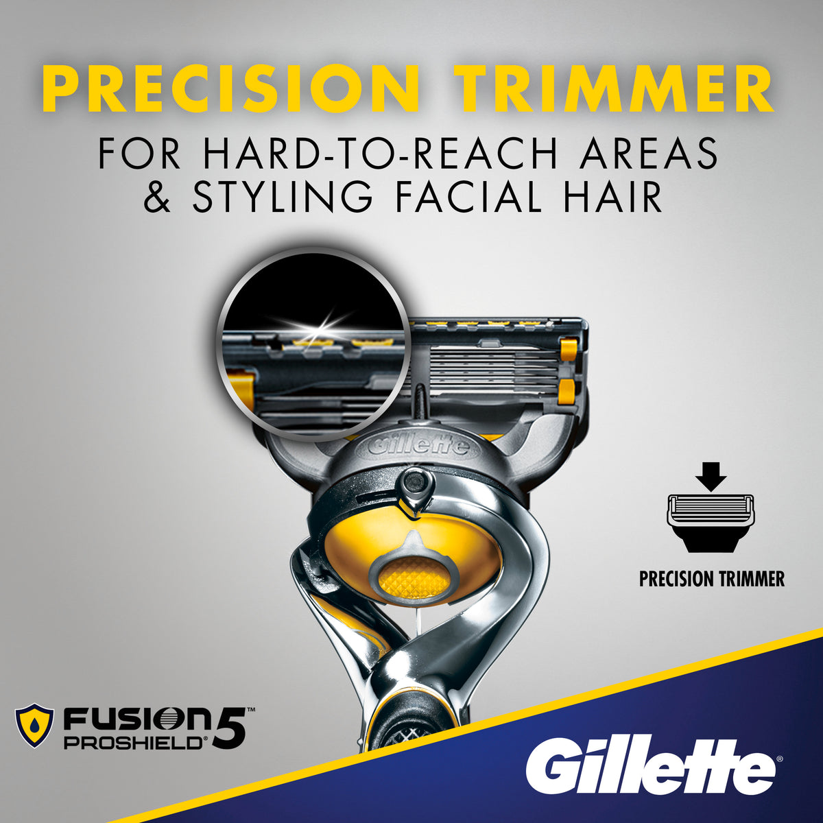 GILLETTE Fushion Proshield Razor 1