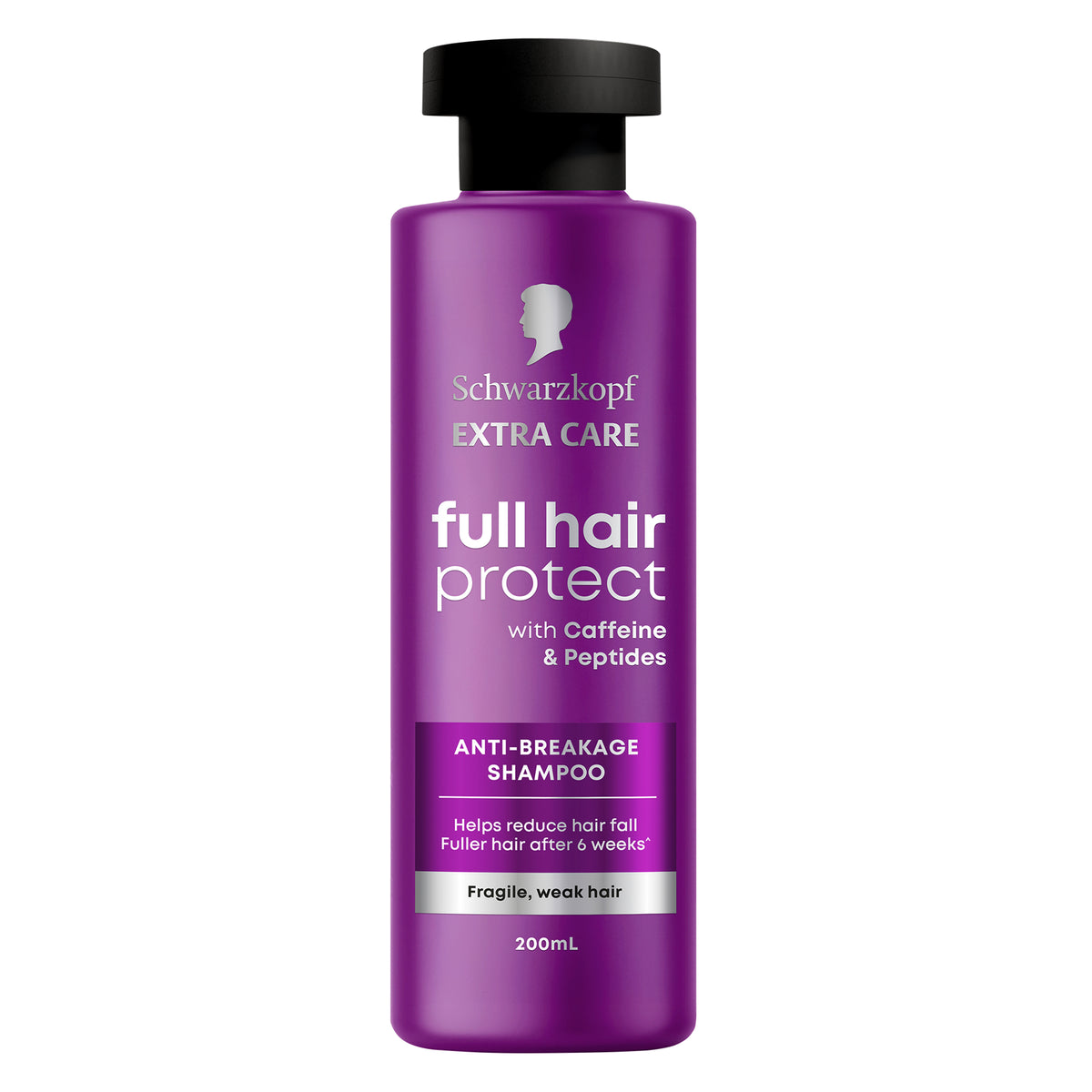 Schwarzkopf Extra Care Full Hair Protect Anti-Breakage Shampoo 200ml