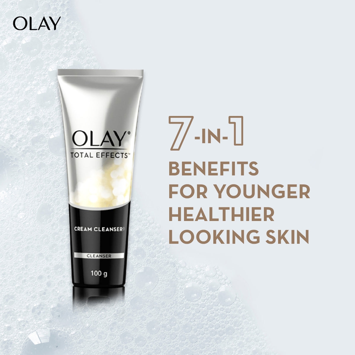 OLAY CLEANSER TOTAL EFFECTS FOAM  100ML