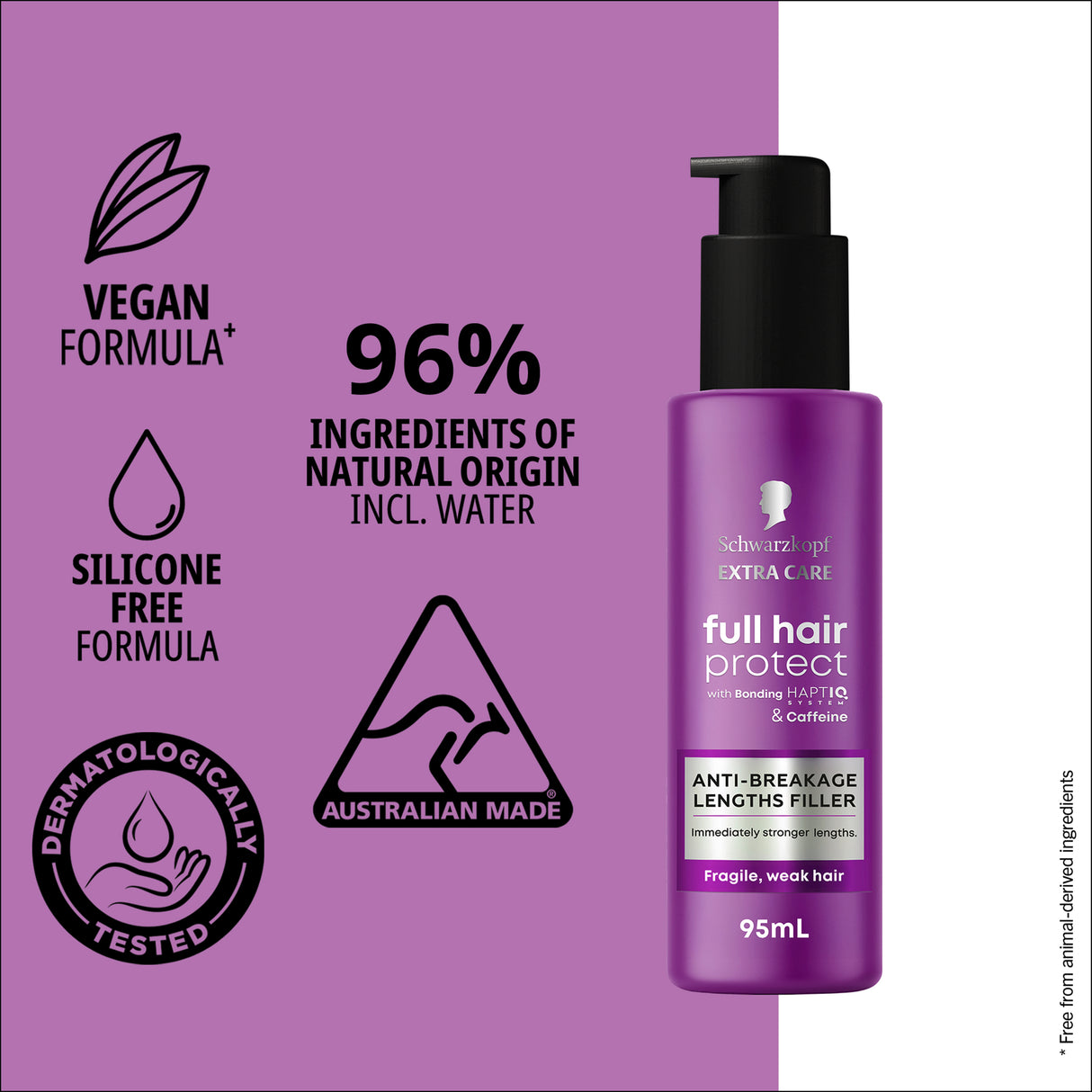 Schwarzkopf Extra Care Full Hair Protect Anti-Breakage Lengths Filler 95ml