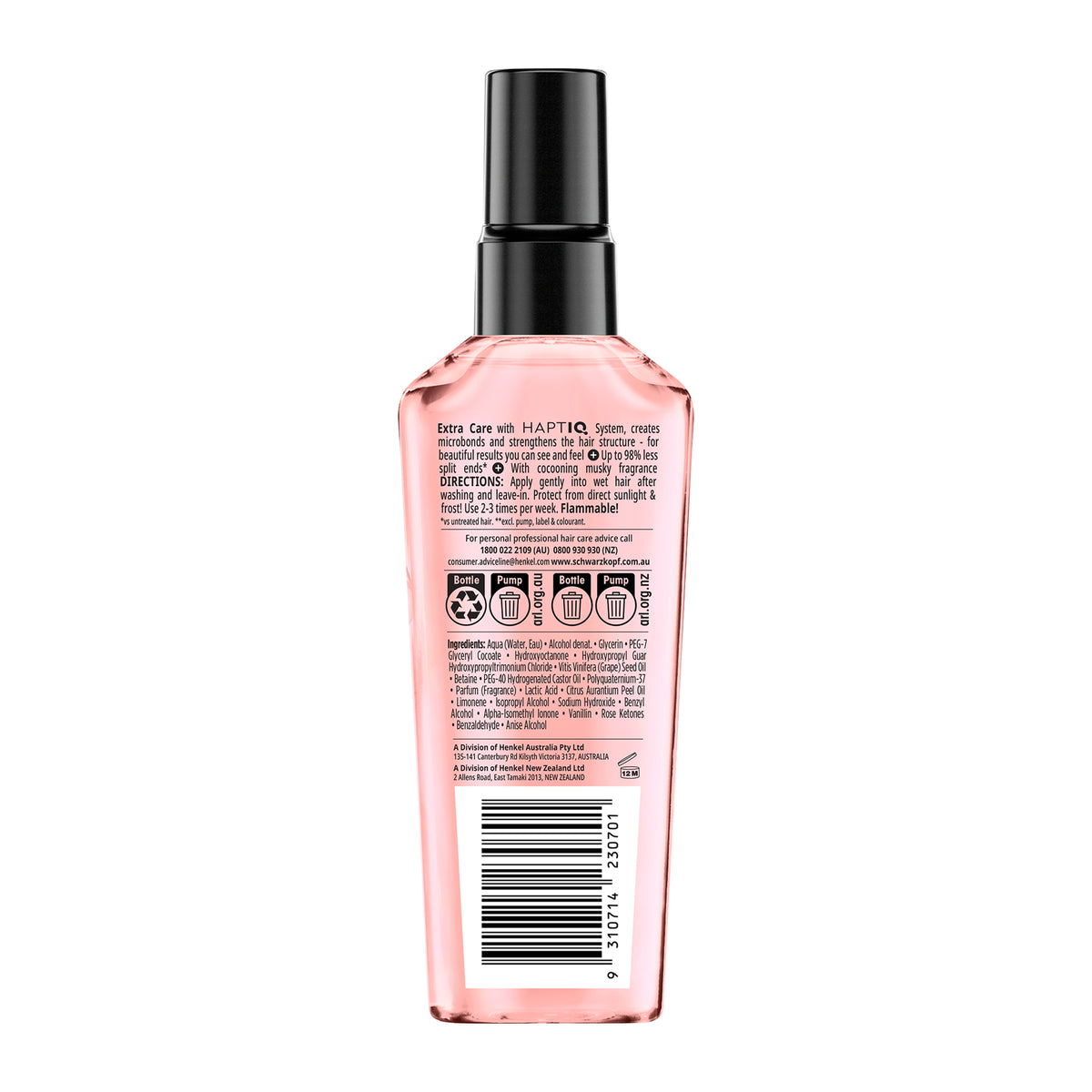 Schwarzkopf Extra Care Sealing Serum 75ml