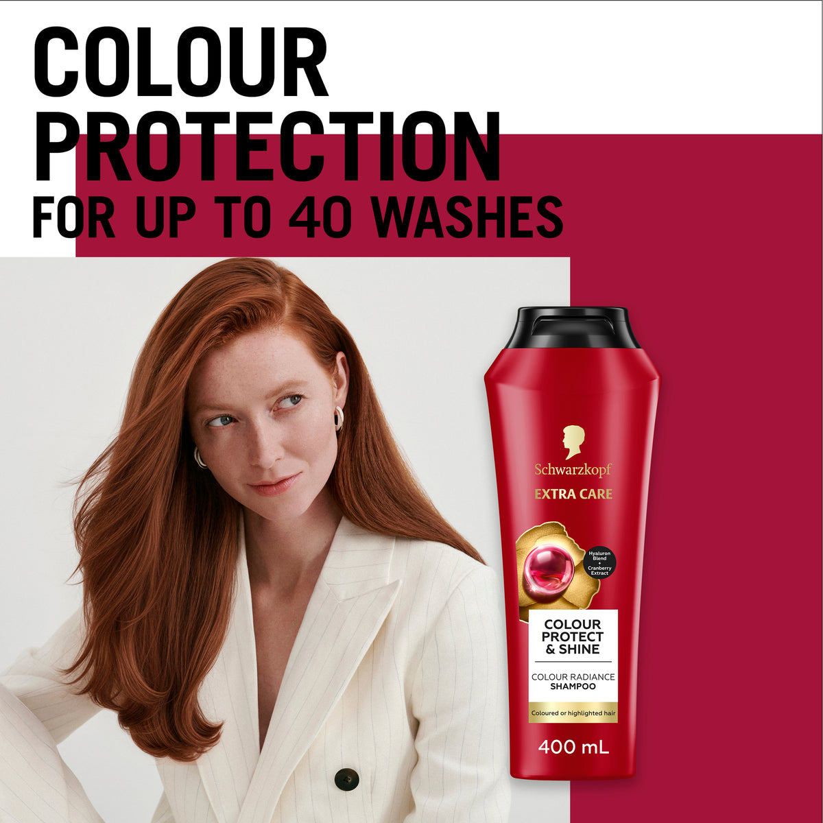 SCHWARZKOPF EXTRA CARE Colour Per Prot Spoo 400ml