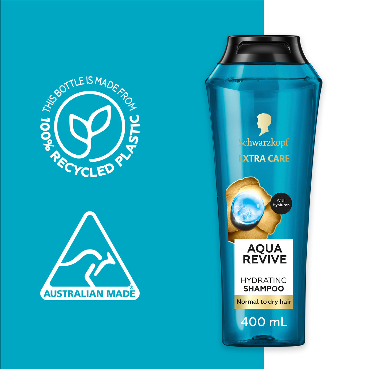 SCHWARZKOPF EXTRA CARE Aqua Revive M/Spoo 400ml