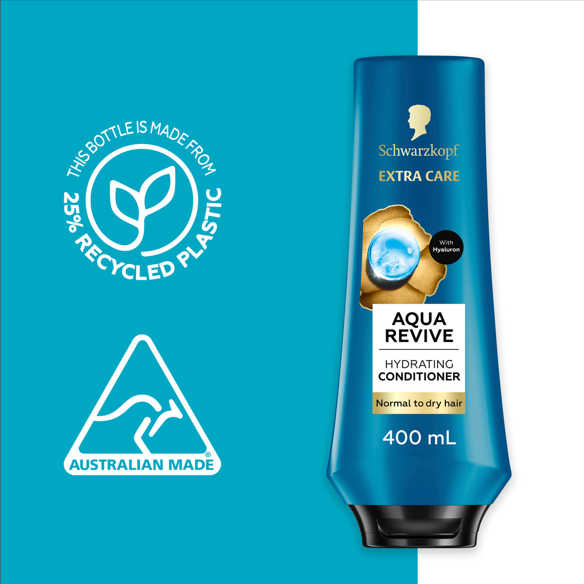 SCHWARZKOPF EXTRA CARE Aqua Revive Moist CON 400ml