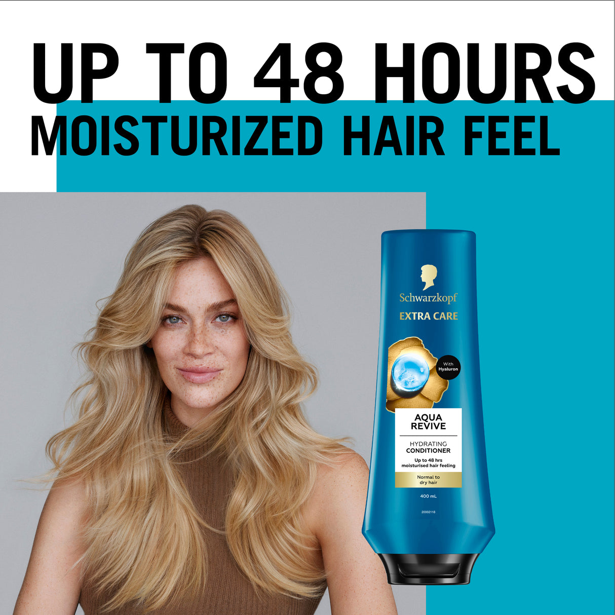 SCHWARZKOPF EXTRA CARE Aqua Revive Moist CON 400ml