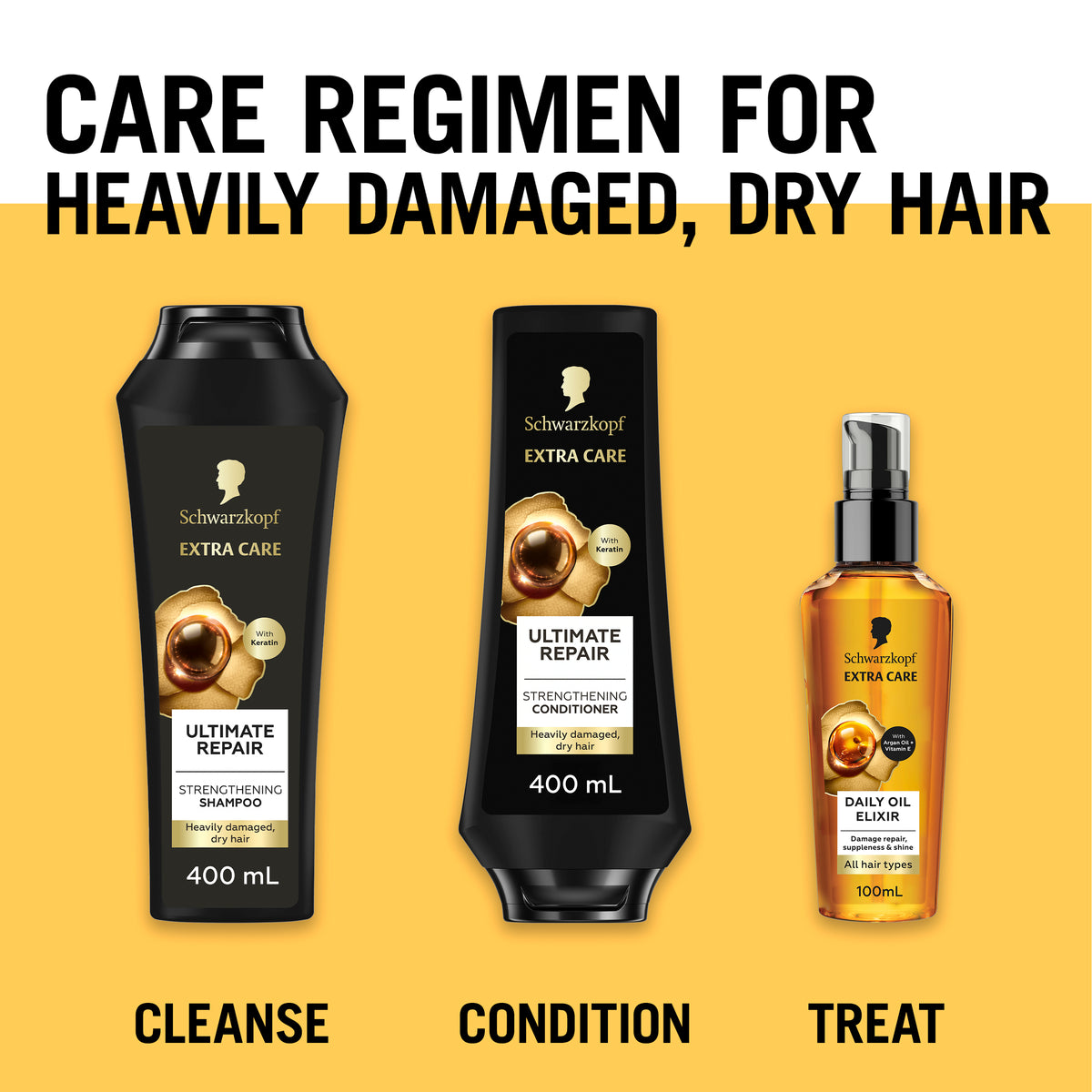 Schwarzkopf Extra Care Daily Oil Elixir 100ml