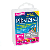 Piksters Interdental Brushes Size 0 Grey 40pk