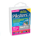 Piksters Interdental Brushes Size 0 Grey 40pk