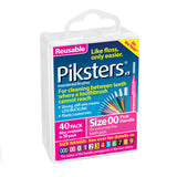 Piksters Interdental Brushes Size 00 Pink 40pk
