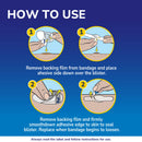 Scholl Blister Shield Plasters Assorted 5pk